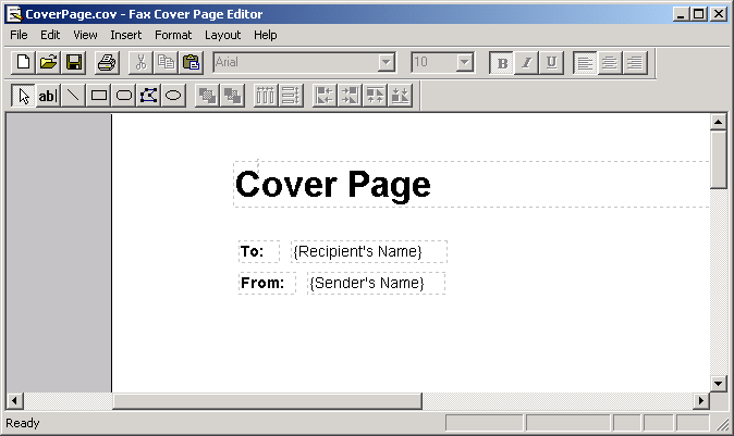 Ug Fax Editor